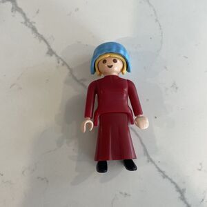 Playmobil Geobra 1974 Woman Covered Wagon Bonnet